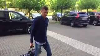 Alario llegó a Alemania para sumarse a Bayer Leverkusen