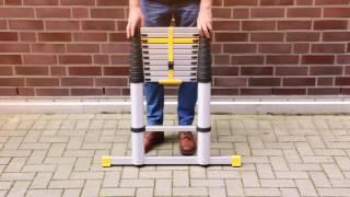 Alu-Teleskopleiter 3,25 M