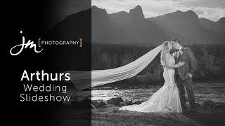 Arthurs Wedding Slideshow at Silvertip in Canmore by JM Photography