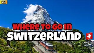 10 Best places to Visit in Switzerland || Most Beautiful Holidays Places in Switzerland 