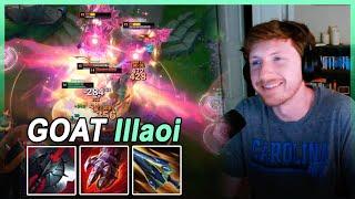 This Illaoi performance was GOATed