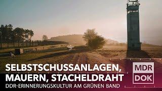 Mauer, Bunker, Grünes Band – Die neue Erinnerungskultur | MDR DOK