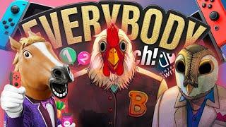 EVERYBODY 1-2 SWITCH ОБЗОР ЛУЧШЕЙ ПАТИ ИГРЫ NINTENDO