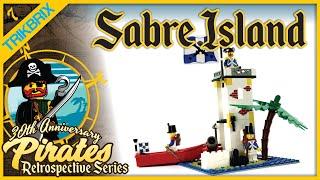 LEGO 6265 Sabre Island *VINTAGE REVIEW* - 30th Anniversary Pirates Retrospective - Ep. 7