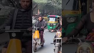 public reaction of girl on bullet  #funny #comedy #publicreaction #reaction  #bulletlovers #shorts