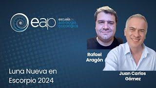 Luna Nueva en Escorpio 2024 Signo x Signo  con Rafael Aragón