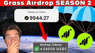 Grass Airdrop SEASON 2 - How To CLAIM