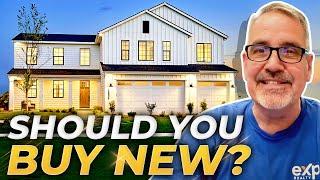 NEW CONSTRUCTION HOMES In North Idaho: Pros And Cons REVEALED! | Moving To North Idaho 2024 | Idaho