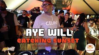 DJ Aye Will Live Mix! R&B, Hip-Hop, Afro Beats, Amapiano at Catching Sunset Cocoluna, Hilton Bahrain