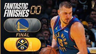 Final 5:12 WILD ENDING Warriors at Nuggets  | December 3, 2024