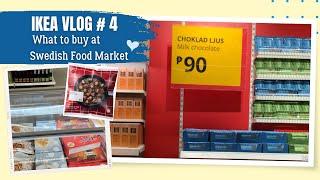 IKEA Swedish Food Market Budol Finds: Pasay, Philippines