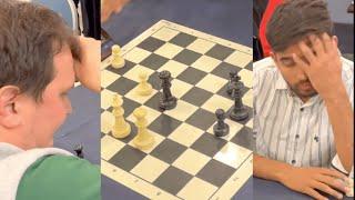 Intense Queen Endgame Between Grandmaster and Fidemaster | Andrey Sumets vs Vaibhav Raut