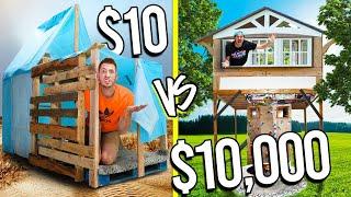 $10 VS $10,000 MICRO APARTMENTS