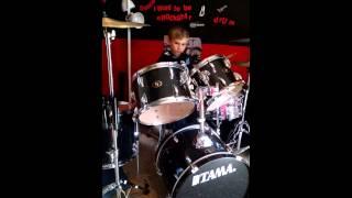 "So What" on the drums by Jackson