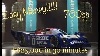 Gran Turismo 7 - $825,000 in 30 minutes (Nissan R92CP ‘92) 700pp