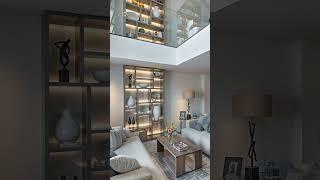 Modern Luxe with a Sculptural Twist