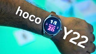 Hoco Y22 Smartwatch Unboxing Overview and Price in Bangladesh! Best Smartwatch!