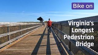 Biking Virginia:  The High Bridge Trail State Park