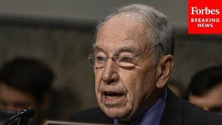 Chuck Grassley Leads Senate Judiciary Committee Confirmation Hearing For Asst. AG Nominees