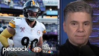 T.J. Watt skips Steelers’ OTAs as he waits for next contract | Pro Football Talk | NFL on NBC