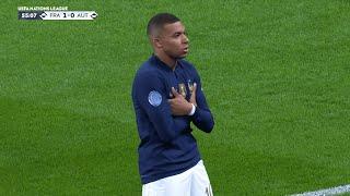 Kylian Mbappé vs Austria (22/09/2022) HD 1080i