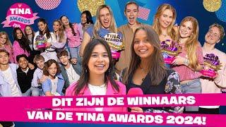 BACKSTAGE BIJ DE TINA AWARDS 2024 | TinaTV