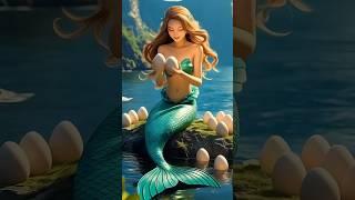 ‍️The Mermaid Who Laid Magical Eggs – A Tale of Hope and Joy..#MermaidStory #MagicalBirth #(part2)