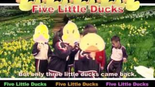 Tom's TEFL - Song - Five Little Ducks