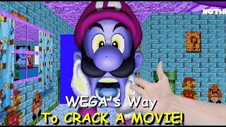 WEGA's Way to CRACK A MOVIE! - Baldi's Basics Mod