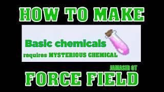 HOW TO MAKE FORCE FIELD || JAMASU