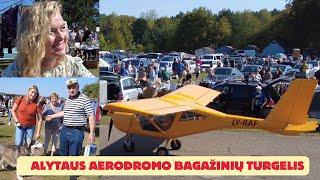 Alytaus aerodromo bagažinių turgelis 2024 08 24