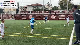 Eric Dinu 2014 - Marius Lăcătuș 6-1 Etapa 6, Campionat AMFB