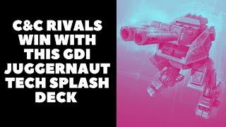 C&C Rivals: GDI Juggernaut Tech Splash Deck With Commentary