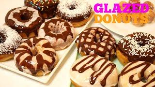 Glazed Donut | Recipe & Baking Tutorial