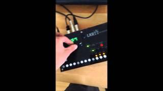 Sonic Potions LXR Drum Machine Test