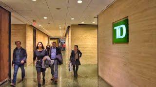 Toronto Walk - PATH, Union Station to Metro Hall