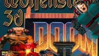 Wolfenstein 3D / Doom II - Boss Track 2 (The Ultimate Challenge / Conquest) - Midi OST