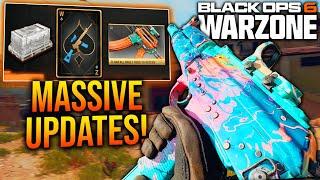 WARZONE: Major BLACK OPS 6 UPDATE CHANGED EVERYTHING! Huge WEAPON UPDATES, Gameplay Changes, & More!