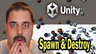 How to Spawn and Destroy Objects in Unity: The Complete Guide