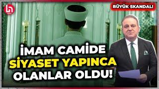 Bolu'da il müftüsü camide siyaset yapınca ortalık karıştı! Ekrem Açıkel büyük skandalı anlattı!