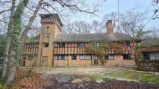 We Found an ABANDONED Mansion - Converted From a Water Tower!