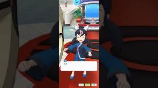 란의 인사 (3시) [포켓몬 마스터즈]