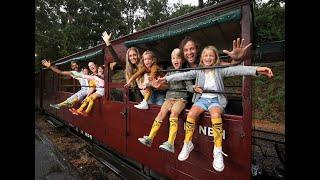 Sitting on the Sills is back at Puffing Billy Railway!