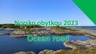 Norsko obytkou 2023 - Ocean road 4/4