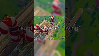 *Subtle foreshadowing* SkyBase in FORTNITE “Full Video Out NOW” #shorts