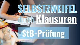 Selbstzweifel durch Klausuren - Steuerberaterprüfung