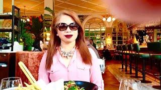 Having lunch @5* restaurant, BELFAST  #food #asmr #lifestyle @haidehalltravelvlog4477