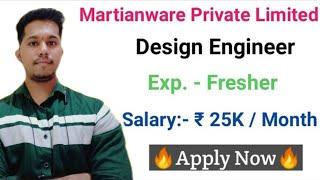 Fresher Mechanical Design Engineer Vacancies in Reputed Company I Mechanical Jobs I Engineering Jobs