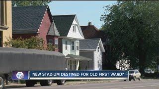 Bills stadium heading to Old First Ward?
