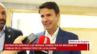 Nuevas consultas de medicina de familia construidas por el Ayuntamiento en La Alcayna